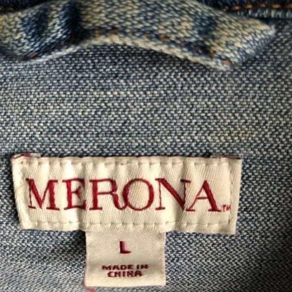 Repurposed Denim Jacket - Picture 5 of 5